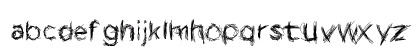 PANIC Regular Lowercase Preview