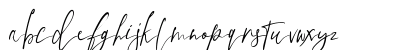 La Lune Free Script Regular Lowercase Preview