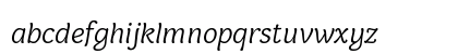 Holden Trial Light Italic Lowercase Preview