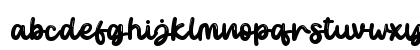 Baby Bonita - Personal Use Regular Lowercase Preview