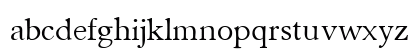 Parlante Tryout Regular Lowercase Preview