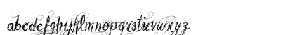 Vtks Beautiful Dreams Regular Lowercase Preview