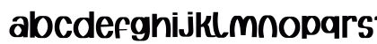 Gift Love Regular Lowercase Preview