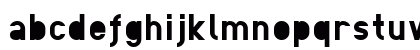 Yoru_yami Regular Lowercase Preview