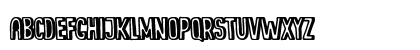 La Gilda Regular Lowercase Preview
