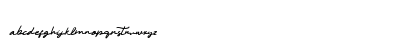 Selera Pemuda Regular Lowercase Preview