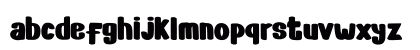 AKIKA Regular Lowercase Preview