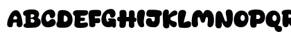 Pingsan Regular Lowercase Preview
