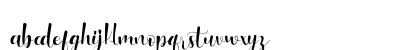 Higheat Regular Lowercase Preview