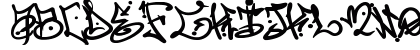 Vabioxe Graffiti Regular Preview