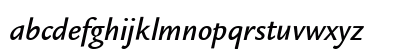 Legacy Sans ITC Medium Italic Lowercase Preview