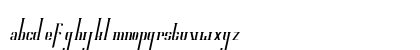 ELVINO Personal Use Regular Lowercase Preview