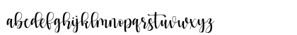Maskuroh Regular Lowercase Preview