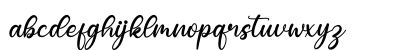 Winter Holiday Regular Lowercase Preview