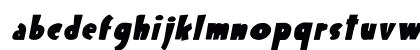 Sticks and Stones Italic Preview