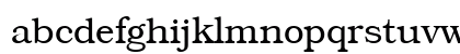 Pali Bookman Regular Lowercase Preview