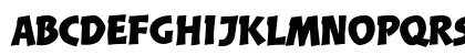 BalderLL Medium Lowercase Preview