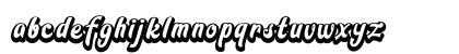 Blora Extrude Lowercase Preview