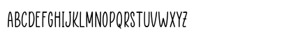 Paper Flowers Regular Lowercase Preview