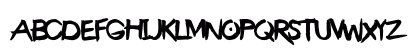 The Barrack Regular Lowercase Preview