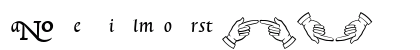 TriniteNo1 Medium Lowercase Preview