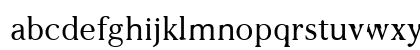 WC ADDENDUM Bta Regular Lowercase Preview
