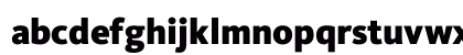 KievitOT-Black Regular Lowercase Preview