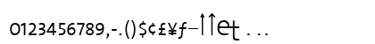 TheMixExtraLight-Expert Regular Preview