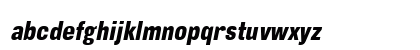 CorpusGothic Oblique Lowercase Preview