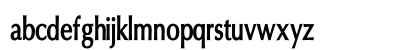 Oregon LDO Condensed Bold Lowercase Preview