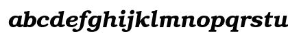 BookmanC Bold Italic Lowercase Preview