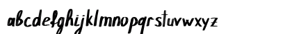 Chokle Regular Lowercase Preview
