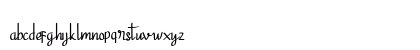 Ginger Spicedemo Bold Lowercase Preview