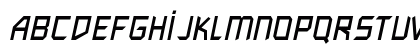 Armor Talk Regular Lowercase Preview
