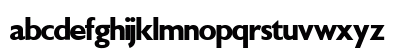 Gill_Sans-Bold Regular Preview