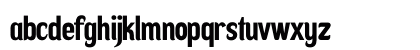 Rublack Regular Lowercase Preview