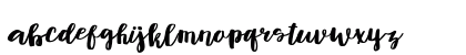 Muscat Regular Lowercase Preview