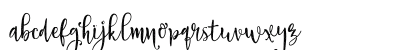 Paradiso Vintage Demo Regular Lowercase Preview