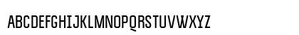 BravoSC Regular Lowercase Preview