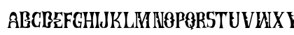 Beluno Regular Lowercase Preview