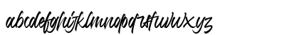 Jumps Steady Regular Lowercase Preview