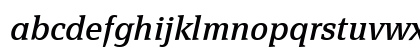 PageSerif-RegularItalic Regular Lowercase Preview