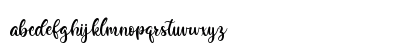 Butter Cookies Regular Lowercase Preview