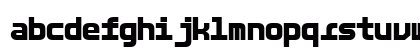 LT Binary Neue Regular Lowercase Preview