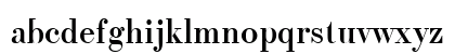 ParagonNordCTT Regular Lowercase Preview