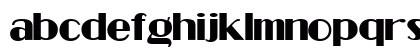 MiamiBeach Light Lowercase Preview