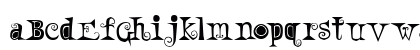 A Weird Party SW Lowercase Preview