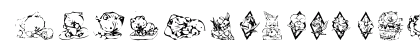 LSLittleBits8 Regular Lowercase Preview