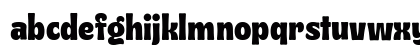 Qortilla Free Regular Lowercase Preview