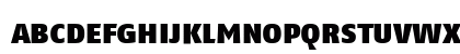 FagoCoLf Heavy Lowercase Preview
